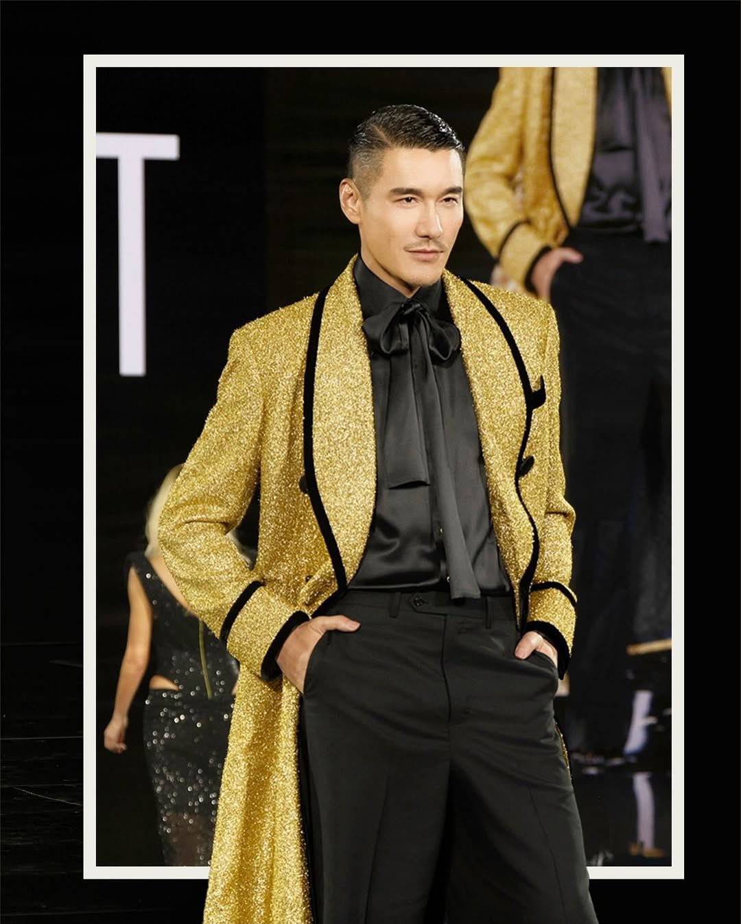 Hu Bing: The Pioneer of Asian Masculinity in Global Fashion