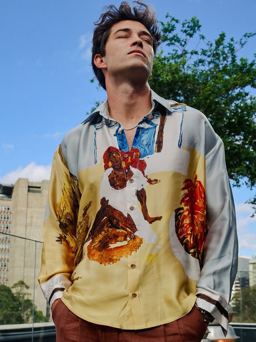 Francisco Lachowski: Effortless Sensuality and Global Modernity